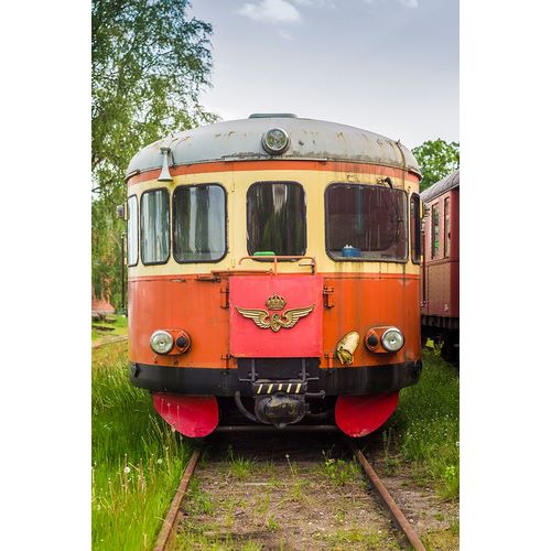 Bibikow, Walter 아티스트의 Sweden-Vastmanland-Nora-antique train wagons작품입니다.